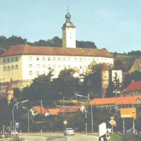 Hotel Zum Lamm Gundelsheim  Ngoại thất bức ảnh