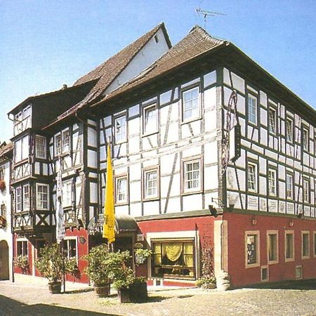 Hotel Zum Lamm Gundelsheim  Ngoại thất bức ảnh