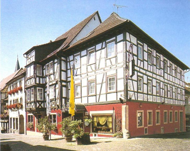 Hotel Zum Lamm Gundelsheim  Ngoại thất bức ảnh